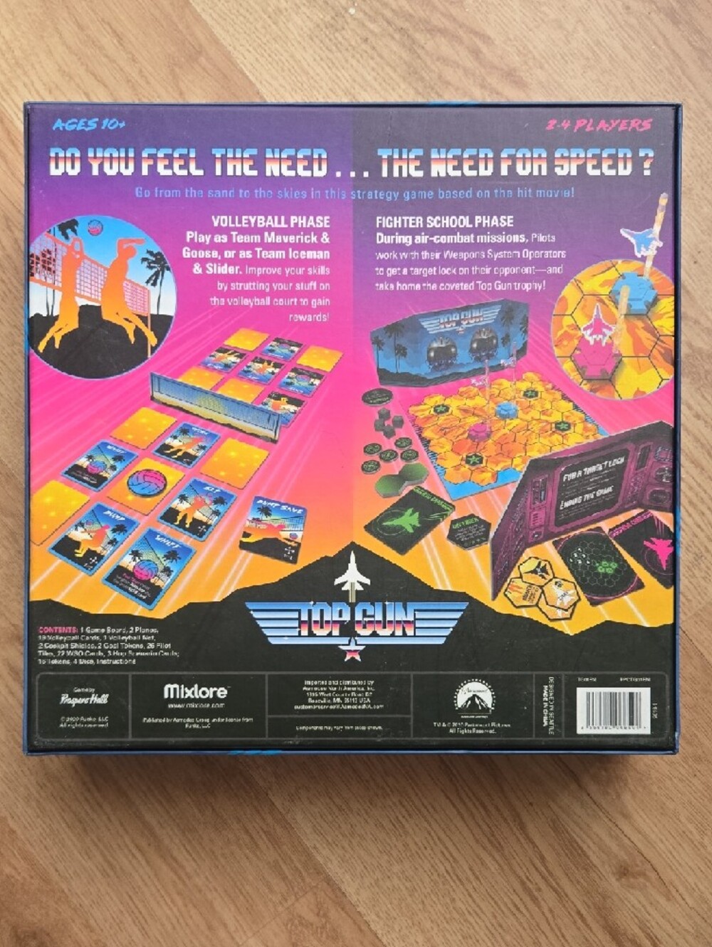Top Gun Strategy Board Game - Picture 2 of 2